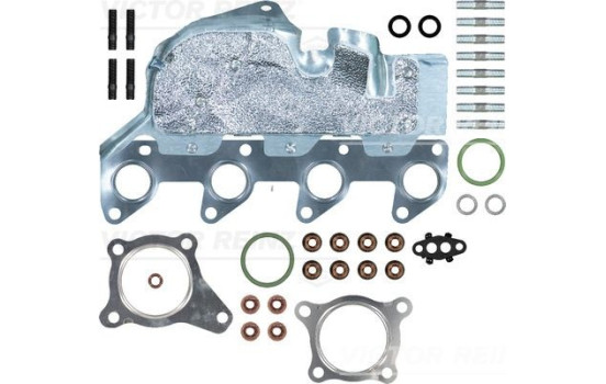 Turbocharger mounting kit