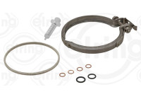 Turbocharger, mounting kit