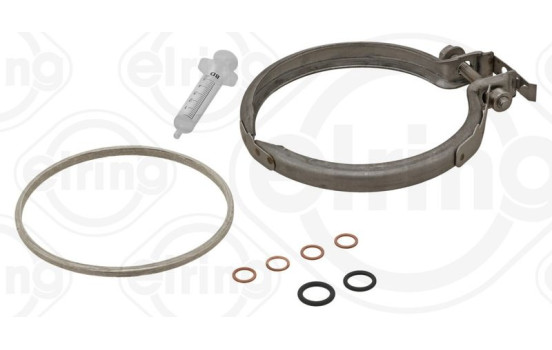 Turbocharger, mounting kit