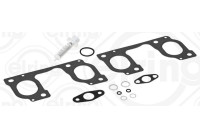 Turbocharger mounting kit