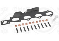 Turbocharger, mounting kit