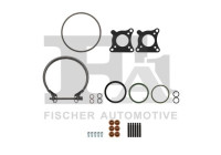 Turbocharger, mounting kit