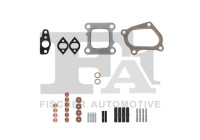 Turbocharger, mounting kit
