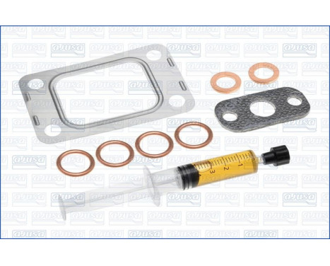 Turbocharger, mounting kit, Image 2