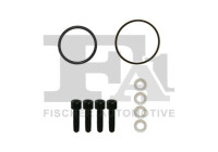 Turbocharger, mounting kit
