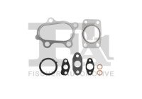 Turbocharger, mounting kit