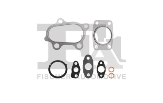 Turbocharger, mounting kit