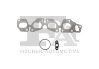Turbocharger, mounting kit
