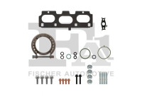 Turbocharger, mounting kit