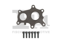 Turbocharger, mounting kit