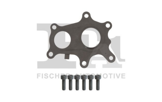 Turbocharger, mounting kit