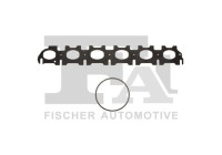 Turbocharger, mounting kit