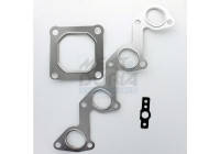 Turbocharger, mounting kit