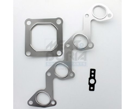 Turbocharger, mounting kit