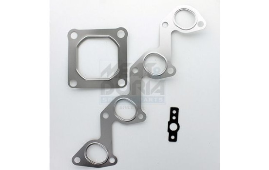 Turbocharger, mounting kit