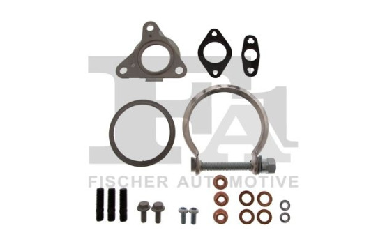 Turbocharger, mounting kit