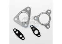 Turbocharger, mounting kit