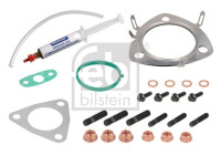 Turbocharger, mounting kit