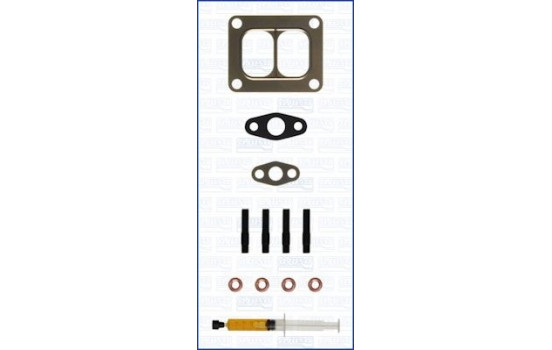 Turbocharger, mounting kit