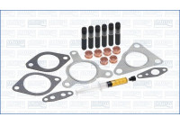 Turbocharger, mounting kit