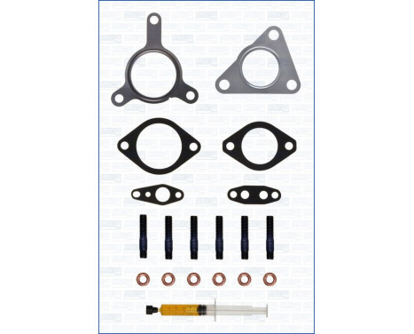 Turbocharger, mounting kit, Image 2