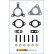 Turbocharger, mounting kit, Thumbnail 2