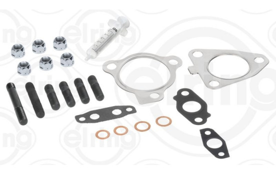 Turbocharger, mounting kit