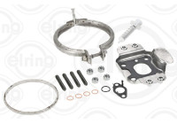 Turbocharger, mounting kit
