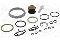 Turbocharger, mounting kit