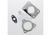 Turbocharger, mounting kit