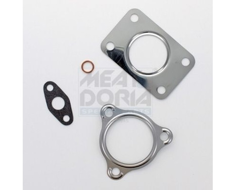 Turbocharger, mounting kit