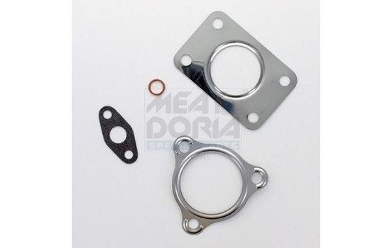 Turbocharger, mounting kit