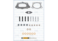 Turbocharger, mounting kit