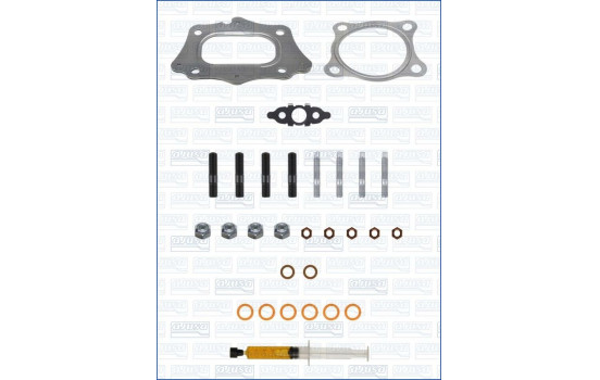 Turbocharger, mounting kit