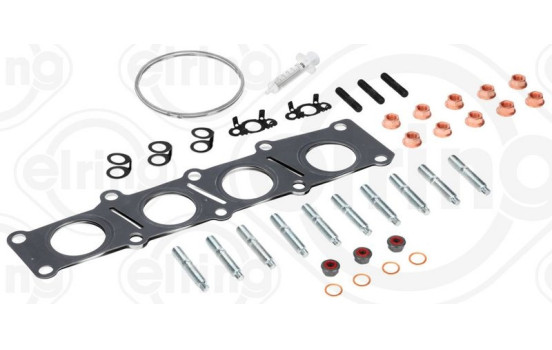 Turbocharger mounting kit