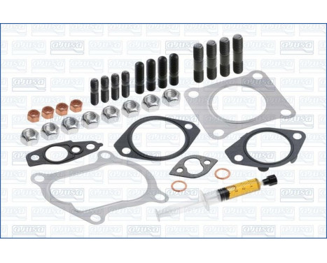 Turbocharger, mounting kit, Image 2