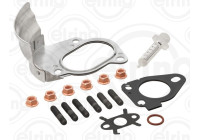 Turbocharger, mounting kit