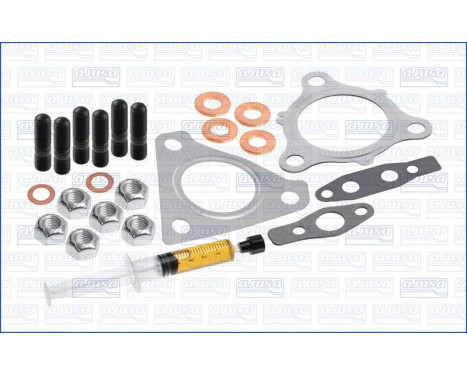 Turbocharger, mounting kit, Image 2