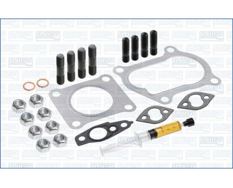 Turbocharger, mounting kit, Image 2