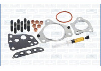 Turbocharger, mounting kit