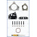 Turbocharger, mounting kit, Thumbnail 2