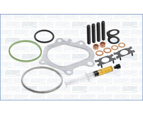 Turbocharger, mounting kit, Image 2