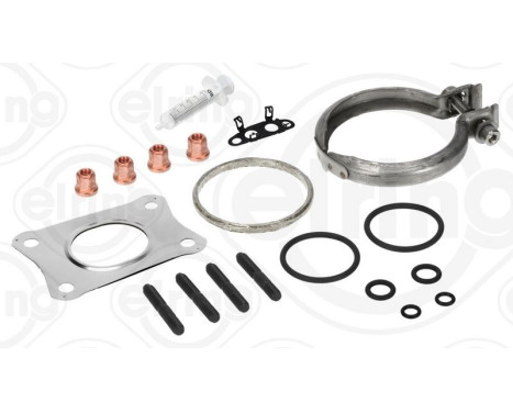 Turbocharger, mounting kit