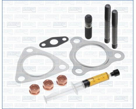Turbocharger, mounting kit, Image 2