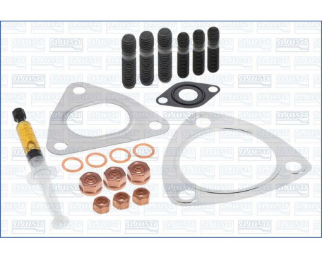 Turbocharger, mounting kit, Image 2