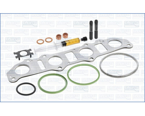 Turbocharger, mounting kit, Image 2