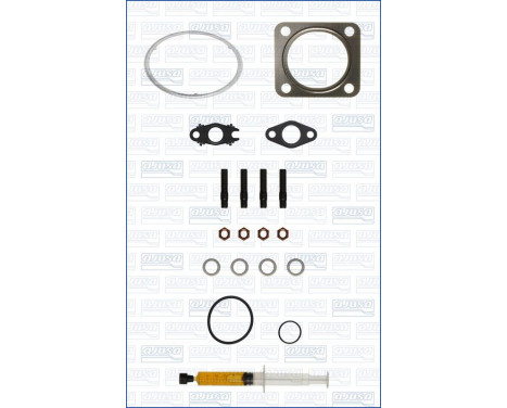 Turbocharger, mounting kit
