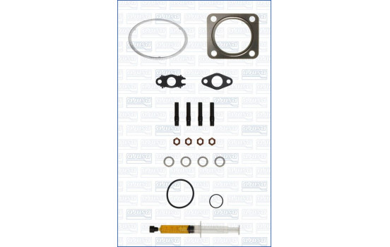Turbocharger, mounting kit