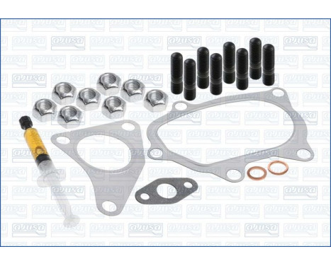 Turbocharger, mounting kit, Image 2