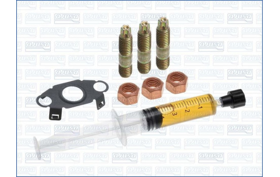 Turbocharger, mounting kit, Image 2
